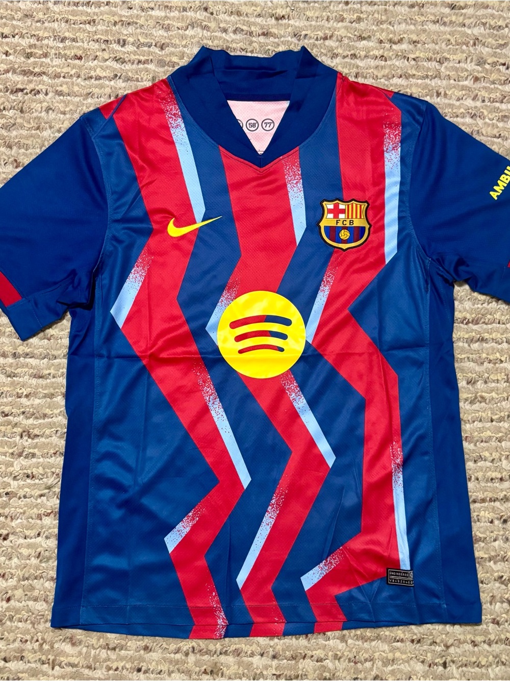 FC Barcelona 2025/26 Fourth Jersey